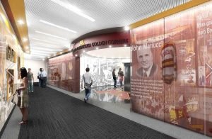 Hall of Fame (Photo by JLG Architects)