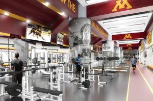 Updated Weight Room (Photo by JLG Architects)